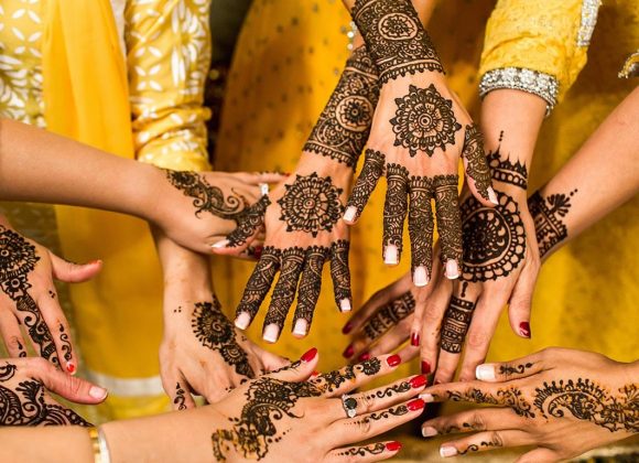 Mehndi Like a Kind of Ceremonial Art