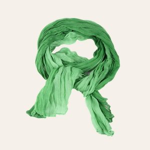 Green Scarf