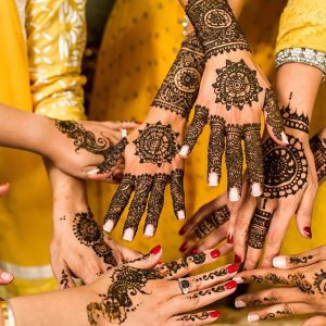 Mehndi Like a Kind of Ceremonial Art