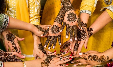 Mehndi Like a Kind of Ceremonial Art
