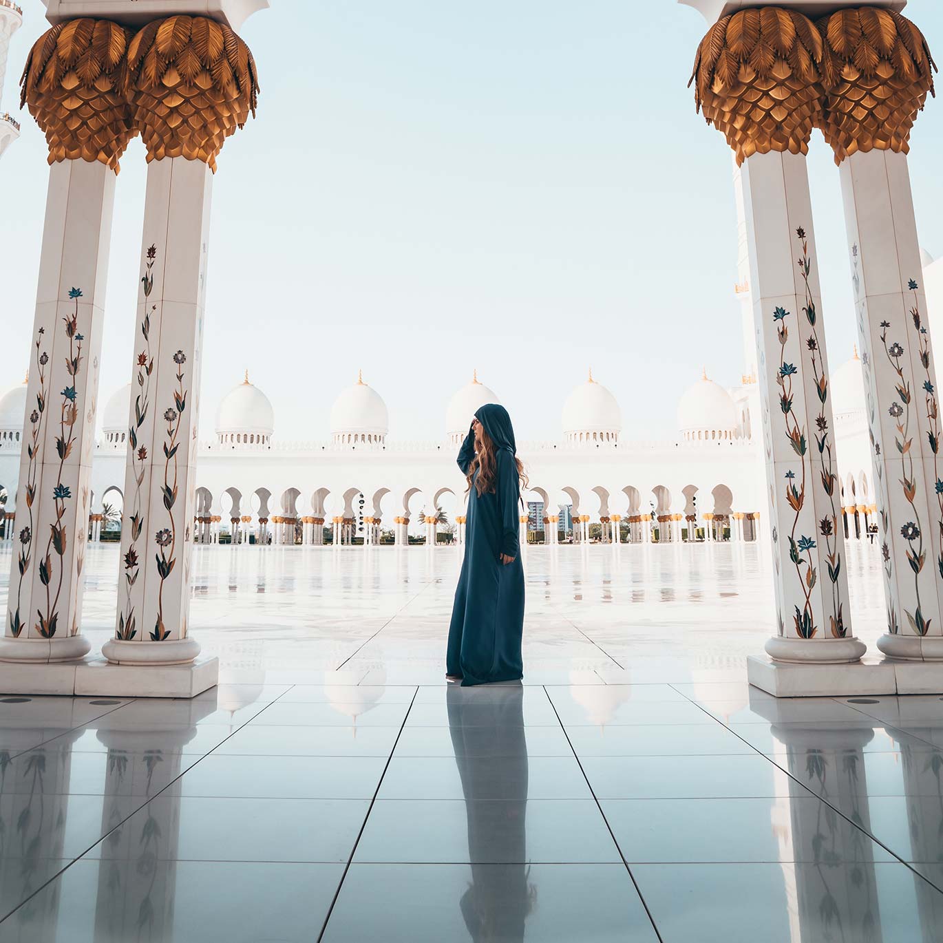 Beginning of the Ramadan Celebration